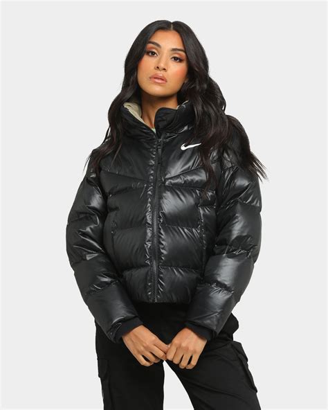 Nike Women's Down Jacket Black/Mystic Stone/White 